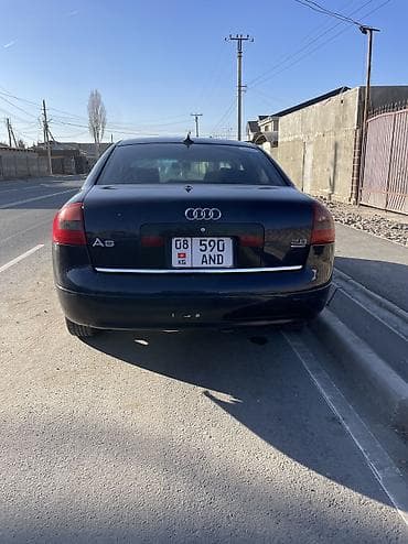 усилитель ссср: Audi A6: 1998 г., 2.8 л, Механика, Бензин — 3