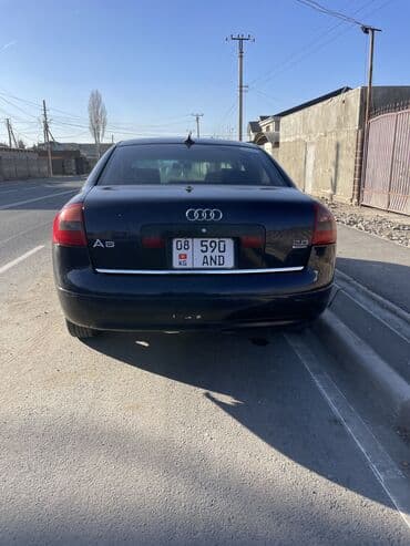 ауди rs7 цена в бишкеке: Audi A6: 1998 г., 2.8 л, Механика, Бензиновая, Седан — 4