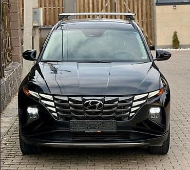 Hyundai Tucson: 2022 г., 2.5 л, Автомат, Бензин, Кроссовер