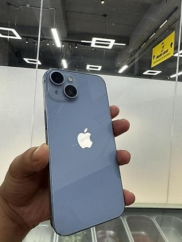 IPhone 14,синий Продаю срочно ‼️ забирайте сразу! Телефон не требует — 1