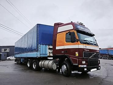 фуры волво: Тягач, Volvo, 2001 г., Тентованный — 4