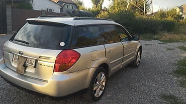 forester 2017: Subaru Outback: 2003 г., 2.5 л, Автомат, Бензин, Универсал — 3