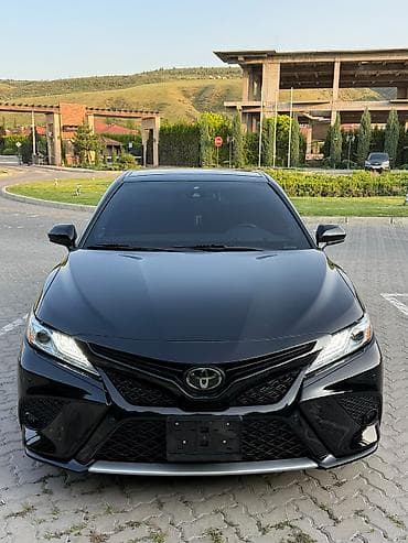 2019: Toyota Camry: 2019 г., 3.5 л, Автомат, Бензин, Седан — 1