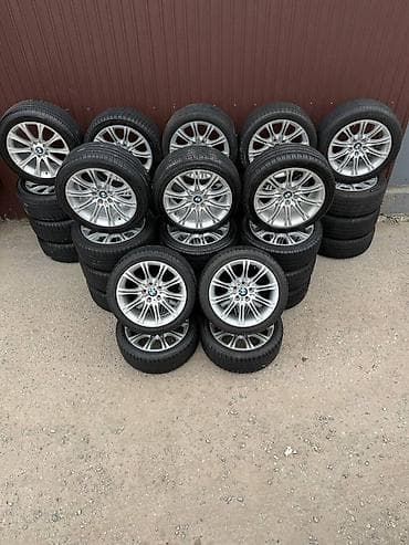 infinity g35: Колеса в сборе R 18, Лето, Комплект, Легковые, Литые, отверстий - 5 — 5
