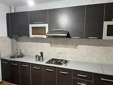 куханный горнитур: Кухонный гарнитур, цвет - Коричневый — 3