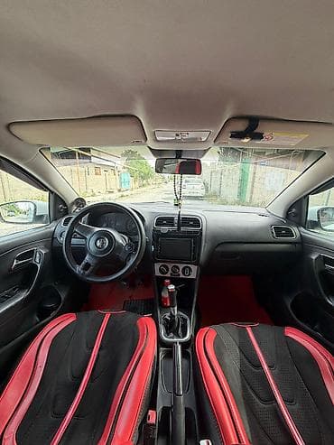 авто поло: Volkswagen Polo: 2014 г., 1.6 л, Механика, Бензин, Седан — 7