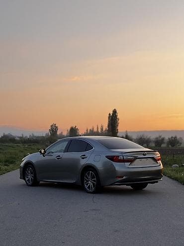 lexus ct200: Lexus ES: 2017 г., 2.5 л, Вариатор, Гибрид, Седан — 5