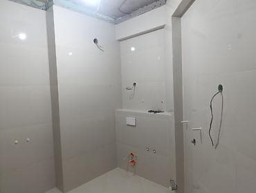 Плиточные работы для санузлов и ванных под ключ. - Ровная укладка