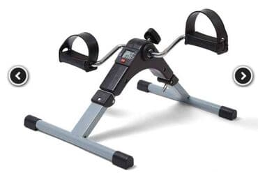 Велотренажёр мини с дисплеем новый Регулярные занятия на тренажере