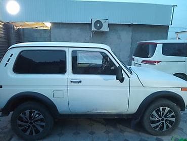 машина кузов: ВАЗ (ЛАДА) 2121 (4x4): 2007 г., 1.7 л, Ручные, Бензин, Внедорожник — 2