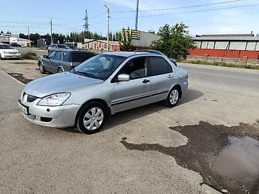 Mitsubishi Lancer: 2004 г., 1.6 л, Автомат, Бензин, Седан