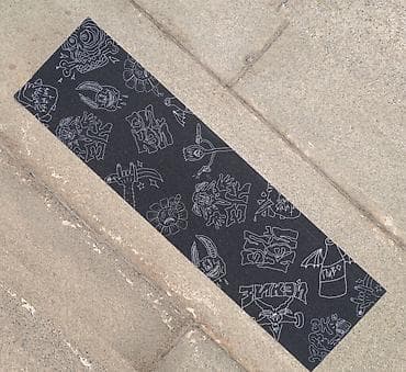 Другой транспорт: Скейтборд в сборе с авторским дизайном. - Дека: классическая форма — 3