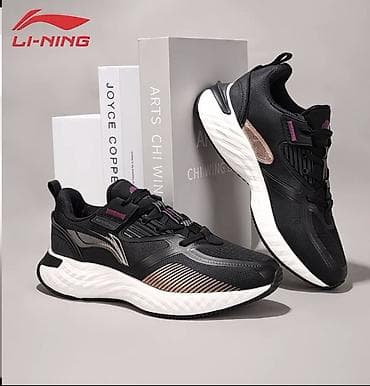 Кроссовки и спортивная обувь: Кроссовки Li-Ning для бега и активного отдыха - Верх: дышащий — 2