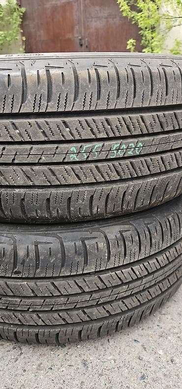 mini jack: Шины 255 / 50 / R 20, Лето, Б/у, Пара, Внедорожные (АТ/МТ), Япония, Falken — 1