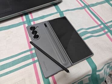 самсунг фолд 4 цена в бишкеке: Samsung Galaxy Z Fold 6, Б/у, 256 ГБ, цвет - Серебристый, 2 SIM, eSIM — 7