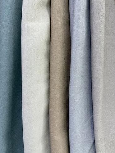 bed sheet: Однотонные портьерные в спокойной палитре Блэкаут - Тип: плотная — 1