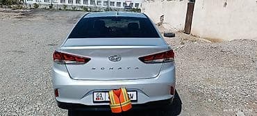 byd song plus бишкек: Hyundai Sonata: 2021 г., 2 л, Автомат, Газ, Седан — 1