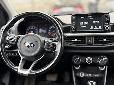 кей кар: Kia Morning: 2019 г., 1 л, Автомат, Бензин, Хэтчбэк — 9
