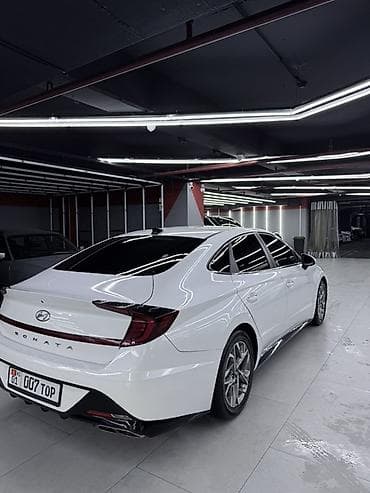 Продажа авто: Hyundai Sonata: 2020 г., 2.5 л, Автомат, Бензин, Седан — 7