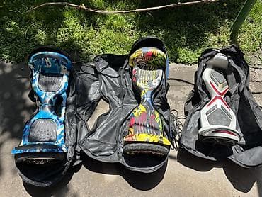 гераскутеры: Продаю гироскутеры, два в рабочем состоянии, но проблема с — 4