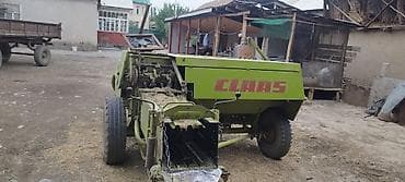 пошив поликов: Пресс‑подборщик CLAAS Markant 60 - Тип: прицепной тюковый — 3