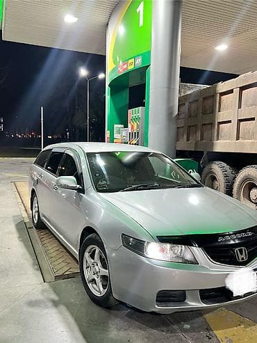 эва полик хонда стрим: Honda Accord: 2003 г., 2.4 л, Автомат, Бензин, Универсал — 7