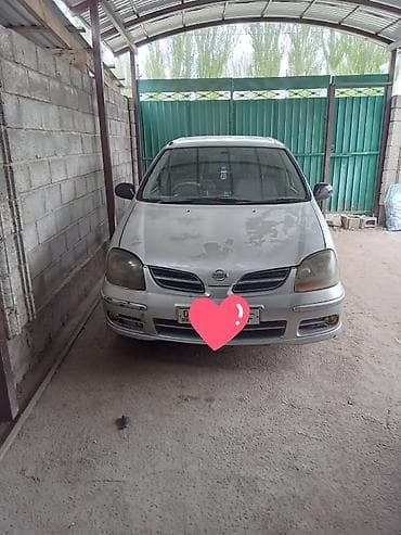 Nissan Tino: 2001 г., 1.8 л, Автомат, Бензин, Хэтчбэк at lalafo.kg Nissan Tino: 2001 г., 1.8 л, Автомат, Бензин, Хэтчбэк