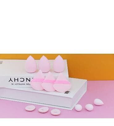 real techniques: Набор для макияжа BEAUTY SET (Anguoer) - Подарочные наборы спонжей и — 2