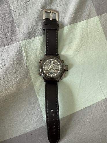 часы гармен: Два мужских наручных часа. 1) OMAX Quartz Water Resist - Классический — 2