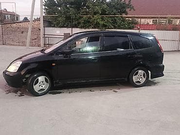 Унаа: Honda Stream: 2002 г., 1.7 л, Автомат, Бензин, Вэн/Минивэн — 7