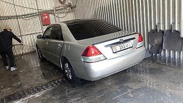 барьер фильтр: Toyota Mark II: 2003 г., 2 л, Автомат, Бензин, Седан — 5