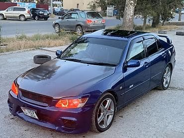 прямоточный глушитель: Lexus IS: 2000 г., 2 л, Автомат, Бензин, Седан — 1