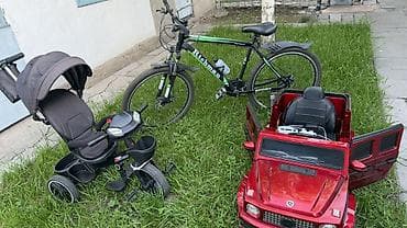 самолёт с пультом: Набор для активных прогулок: Спортивный велосипед Richman Sport — 3