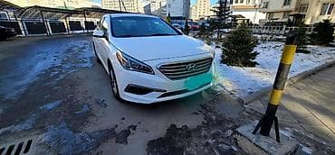 Hyundai Sonata: 2016 г., 2.4 л, Автомат, Бензин, Седан