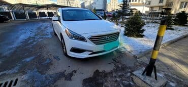фит автомобиль: Hyundai Sonata: 2016 г., 2.4 л, Автоматтык, Бензин, Седан — 1