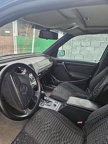 Унаа: Mercedes-Benz C-Class: 1997 г., 2.4 л, Автомат, Газ — 5