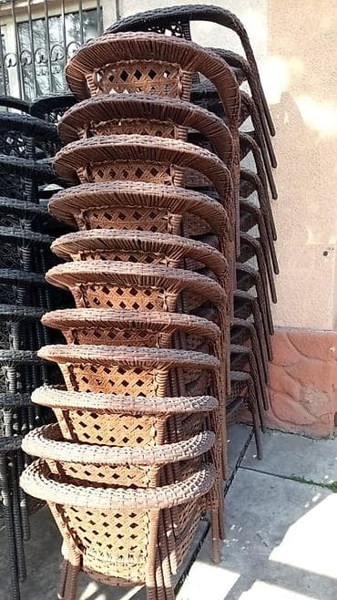 витражи б у: Садовый стул Ротанг — 10