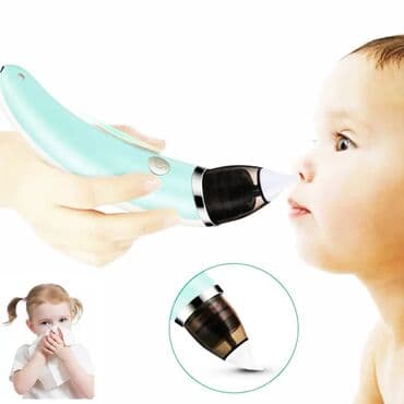 sweet baby: У вас есть маленький ребенок, у которого часто закладывает нос?