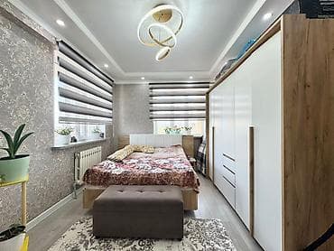 каракол недвижимости: 3 комнаты, 86 м², Элитка, 12 этаж, Евроремонт — 5