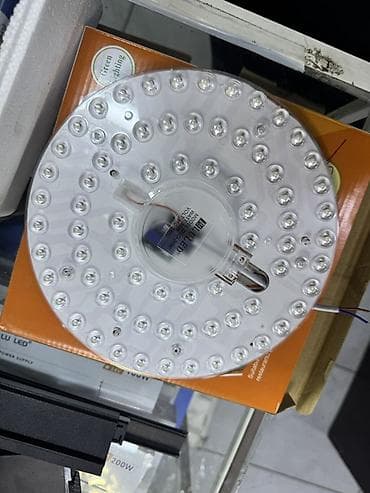 Жарык кылуу: Круглый светодиодный модуль для потолочных/настенных светильников. - — 1