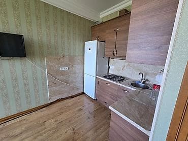 Батирлер: 1 бөлмө, 41 м², Манас/Бөкөнбаев Элитка, 6 кабат, Жаңы ремонт — 9