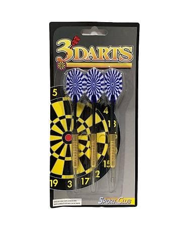 Качественные дротики «3 Darts» Sport Club - Комплект из 3 дротиков