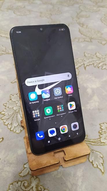 redmi note 12c: Redmi, Redmi 8A, Б/у, 32 ГБ, цвет - Черный, 2 SIM — 1