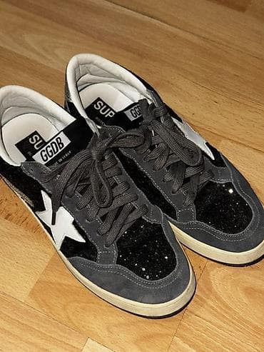 Женская обувь: Кроссовки, 39, Golden Goose, Б/у, цвет - Серый, Самовывоз — 3