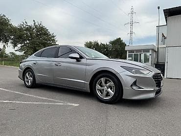 форанер 2018: Hyundai Sonata: 2021 г., 2 л, Автомат, Бензин, Седан — 1