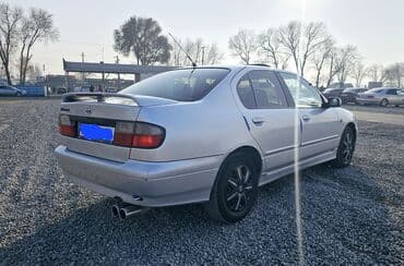 шины дордой моторс: Nissan Primera: 1998 г., 2 л, Механика, Бензиновая, Седан — 13