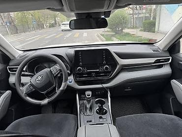 радары: Toyota Highlander: 2020 г., Гибрид, Кроссовер — 6