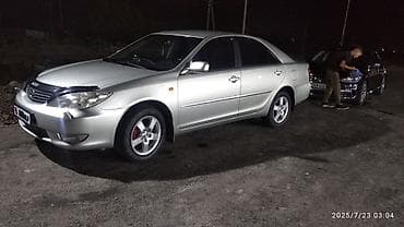 Продажа авто: Toyota Camry: 2004 г., 2.4 л, Автомат, Газ, Седан — 9