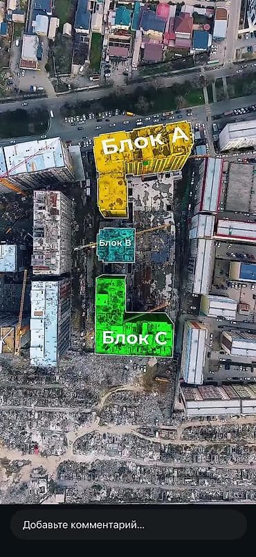 discovery studio: 2 комнаты, 58 м², Улан мкр Элитка, 8 этаж, ПСО (под самоотделку) — 3