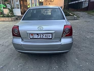 срв фаркоп: Toyota Avensis: 2007 г., 2.4 л, Автомат, Бензин, Седан — 4